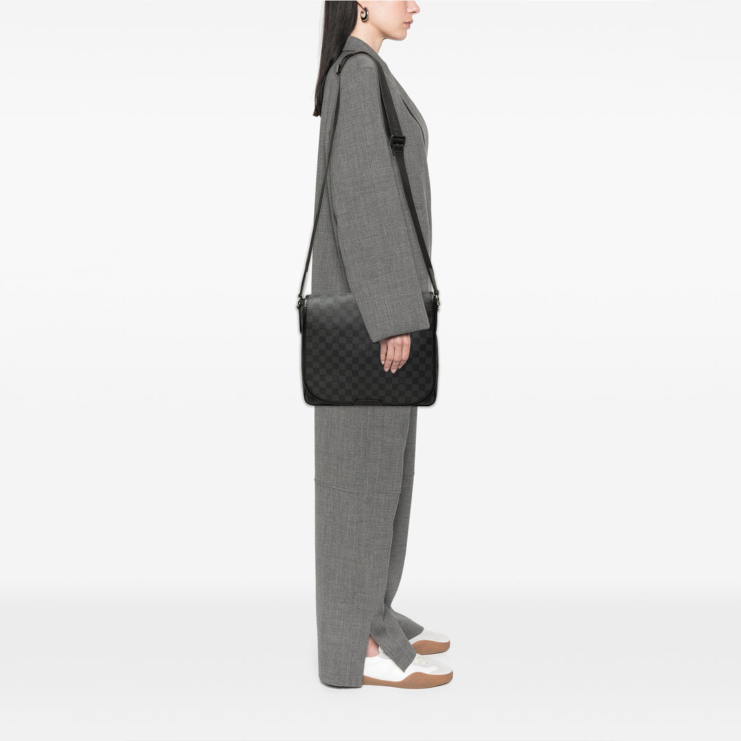 Daniel MM Damier Graphite Noir