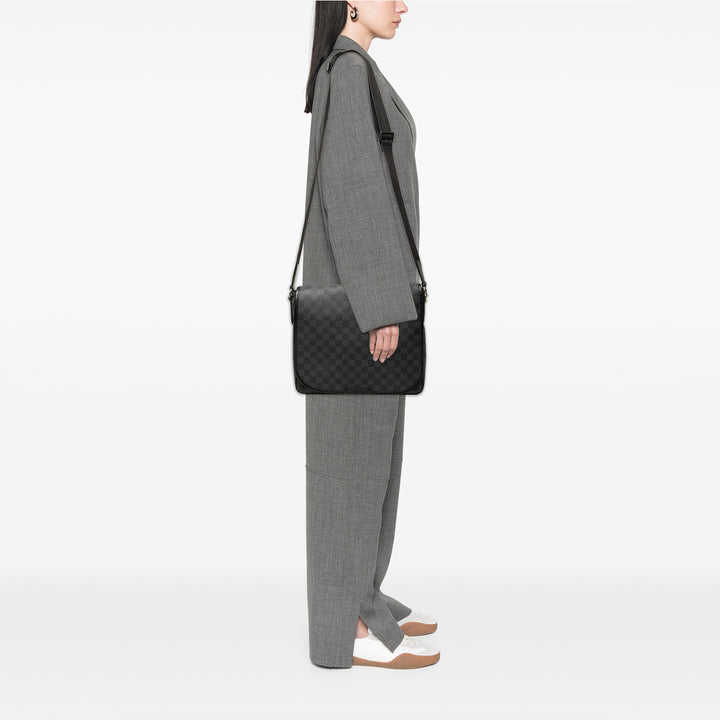 Daniel MM Damier Graphite Noir