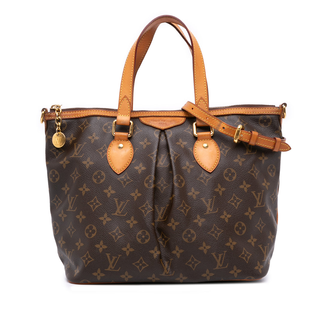 Louis Vuitton Monogram Palermo PM Marron – GABY PARIS Authentique