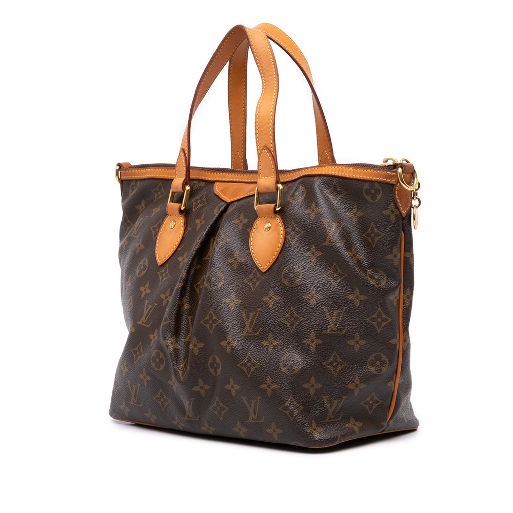 Louis Vuitton Monogram Palermo PM Marron – GABY PARIS Authentique