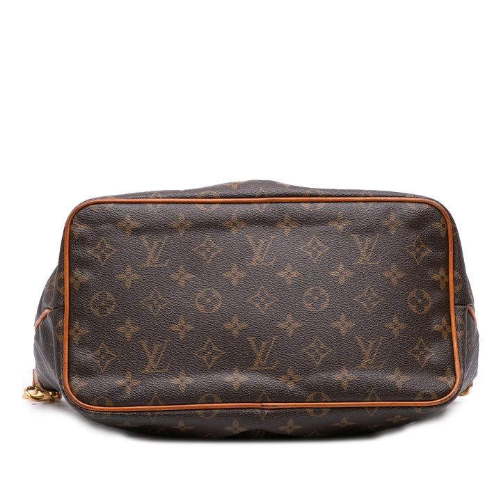 Louis Vuitton Monogram Palermo PM Marron – GABY PARIS Authentique