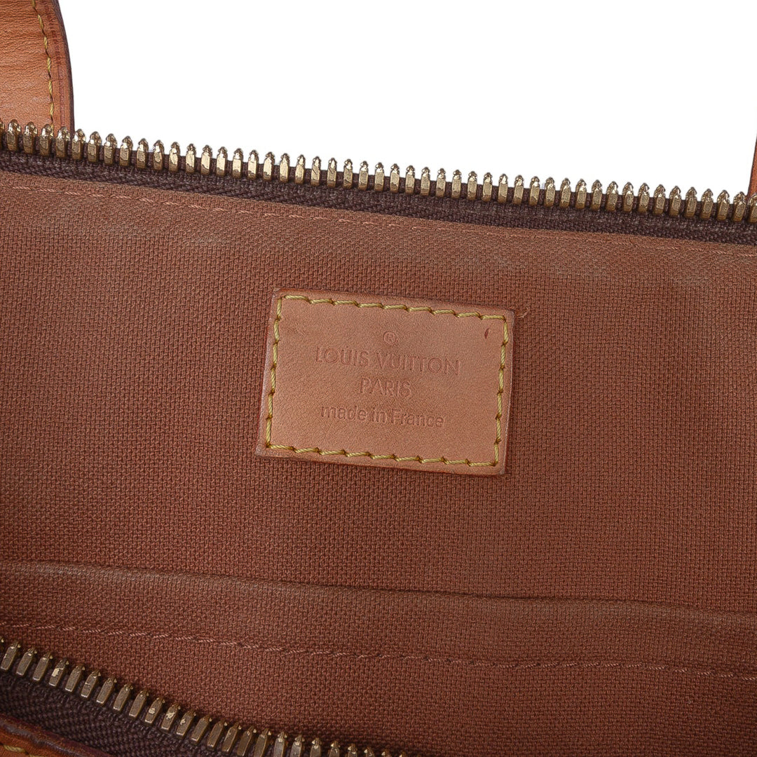 Louis Vuitton Monogram Palermo PM Marron – GABY PARIS Authentique