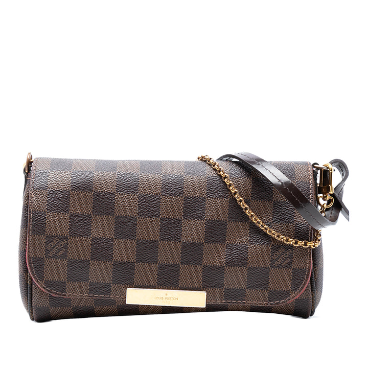 Louis Vuitton Damier Ebene Favorite PM