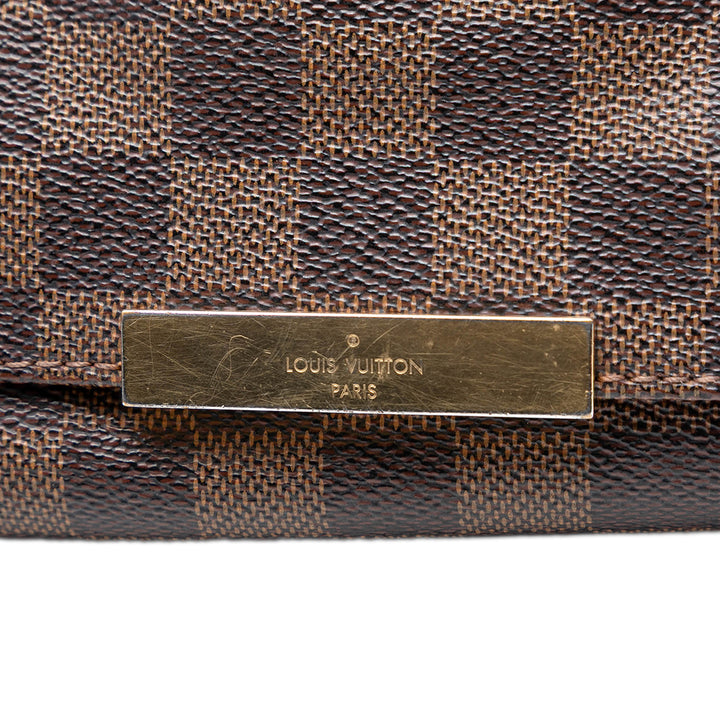 Louis Vuitton Damier Ebene Favorite PM