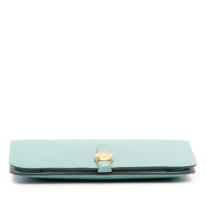 Hermès Togo Dogon Duo Wallet GM