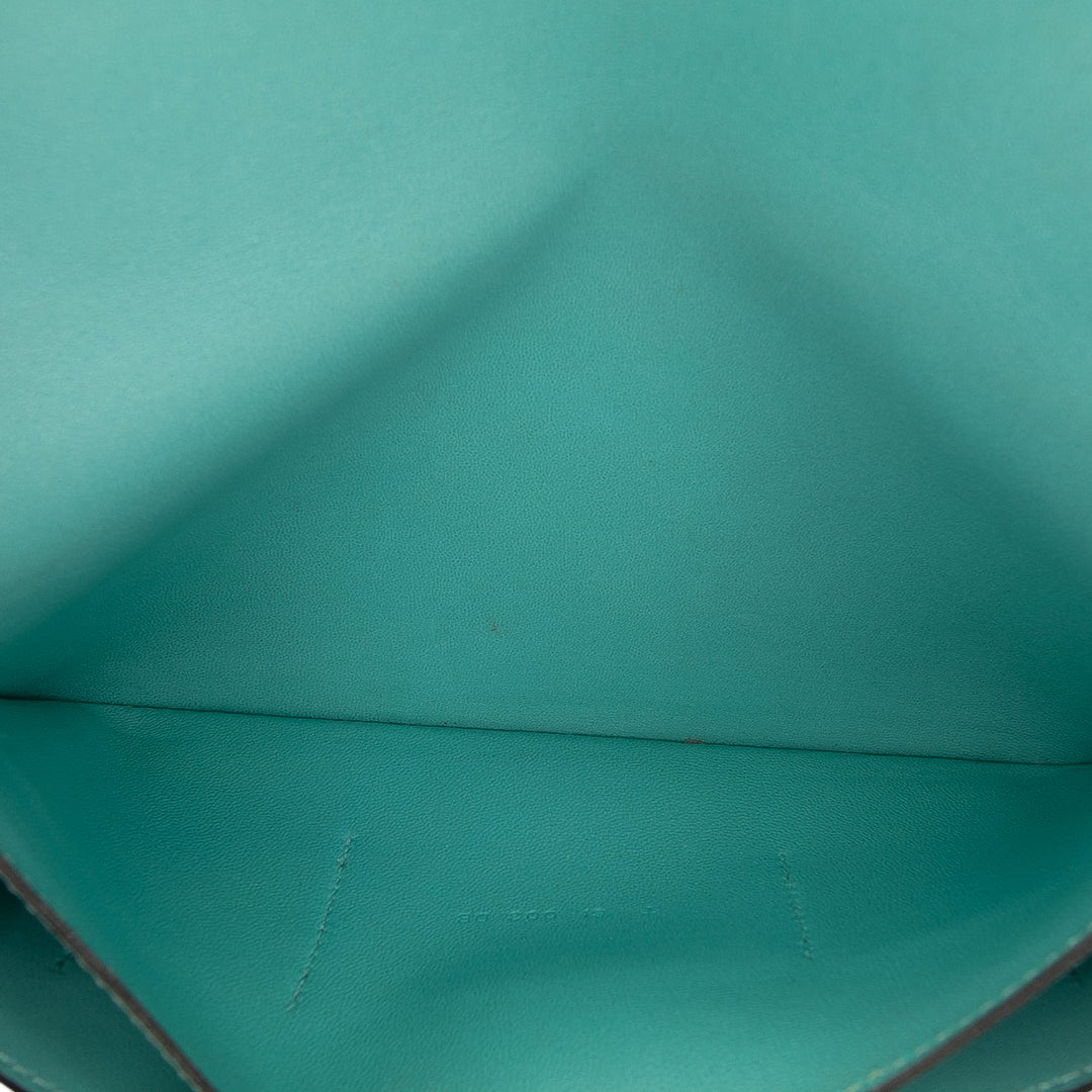 Hermès Togo Dogon Duo Wallet GM