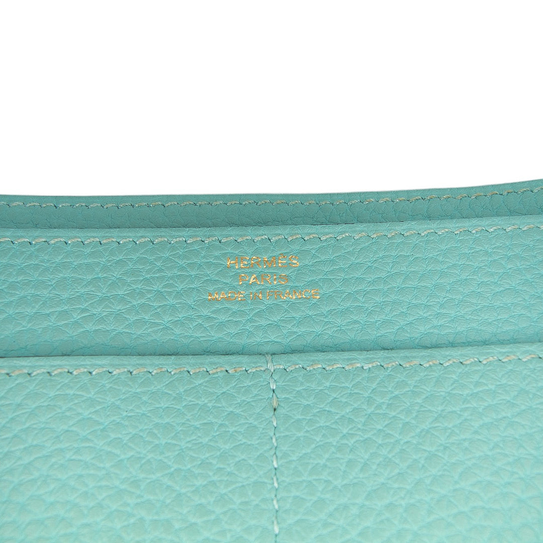 Hermès Togo Dogon Duo Wallet GM