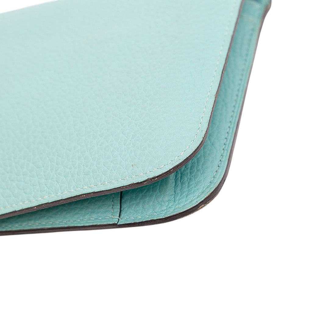 Hermès Togo Dogon Duo Wallet GM