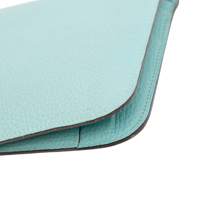 Hermès Togo Dogon Duo Wallet GM