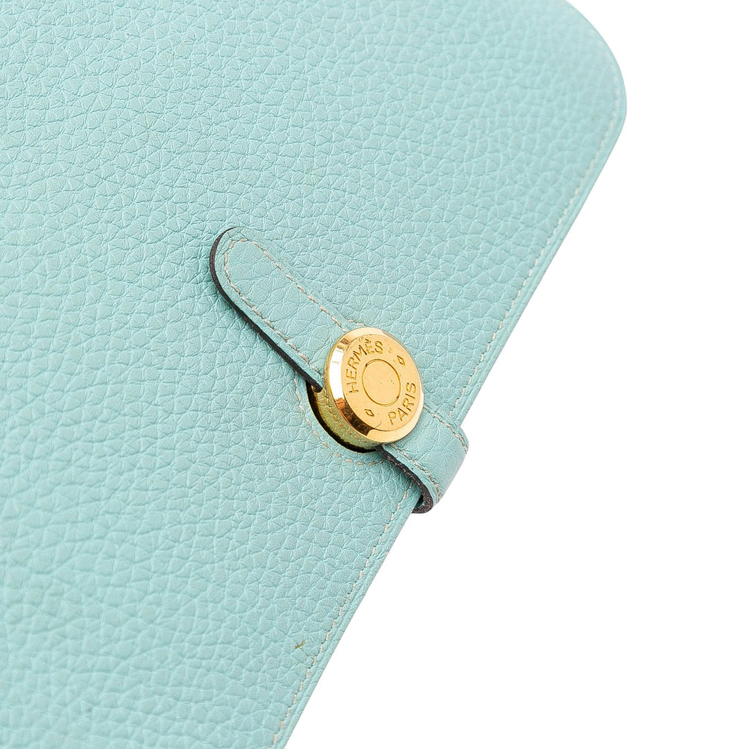 Hermès Togo Dogon Duo Wallet GM