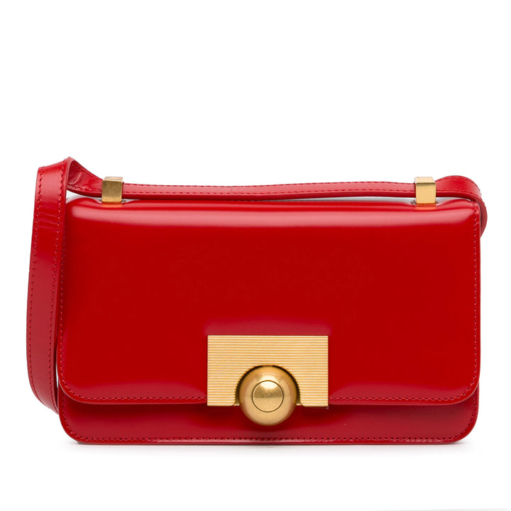 Mini BV Classic Crossbody Red - Gaby Paris