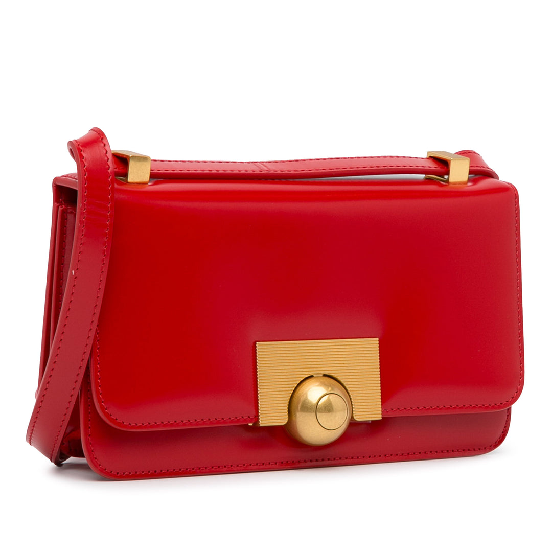 Mini BV Classic Crossbody Red - Gaby Paris