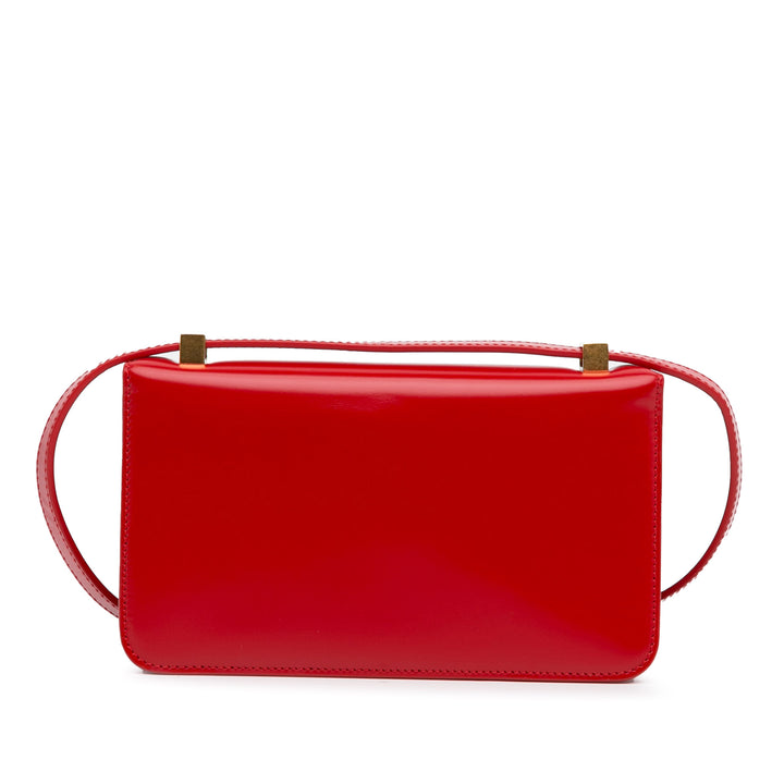 Mini BV Classic Crossbody Red - Gaby Paris