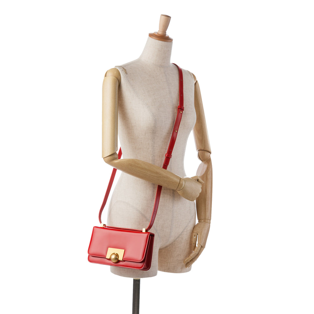 Mini BV Classic Crossbody Red - Gaby Paris