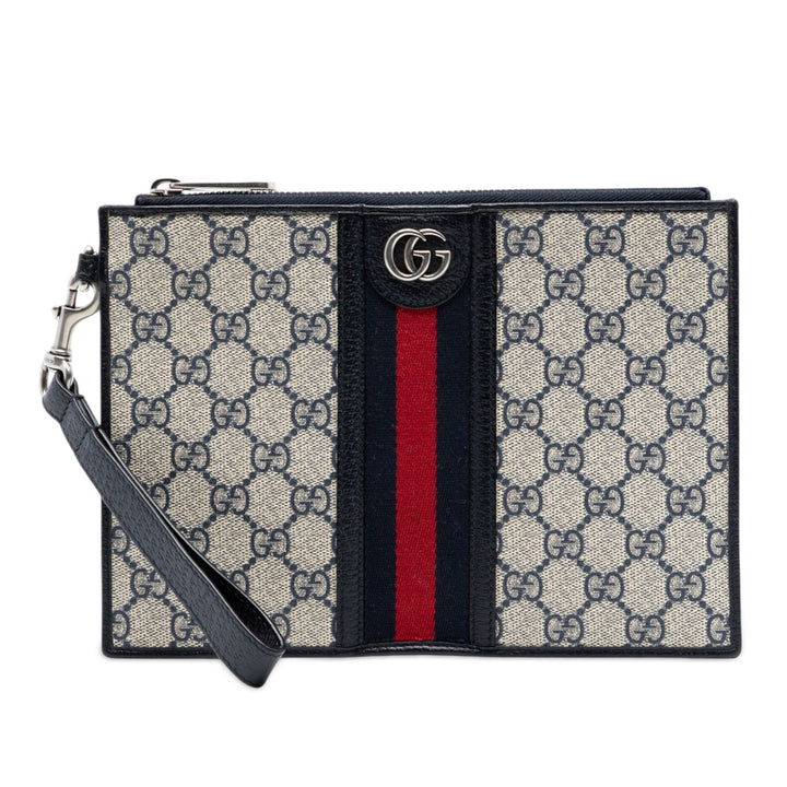 Gucci GG Supreme Web Ophidia Pochette