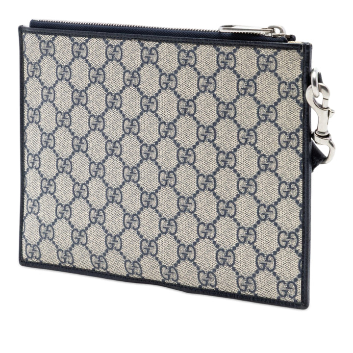 Gucci GG Supreme Web Ophidia Pochette