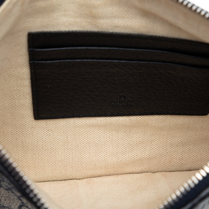 Gucci GG Supreme Web Ophidia Pochette