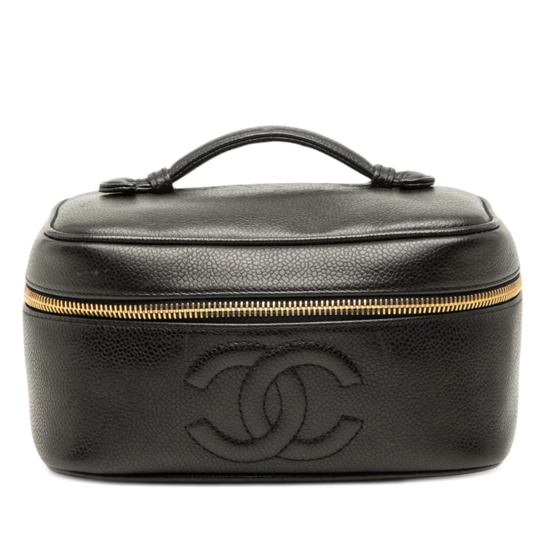 Chanel CC Caviar Vanity
