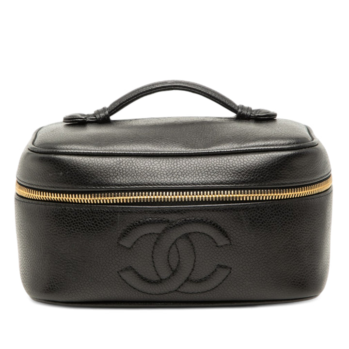 Chanel CC Caviar Vanity