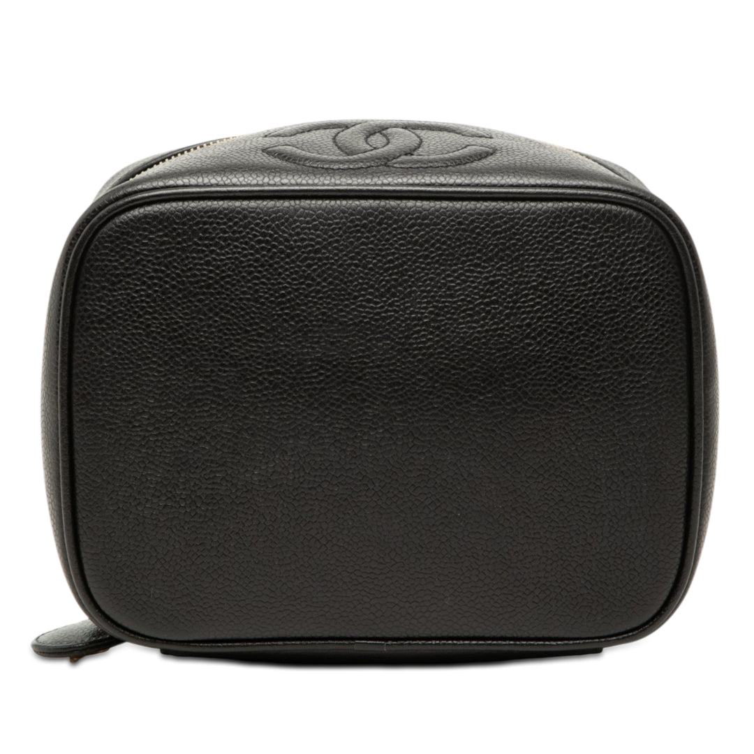 Chanel CC Caviar Vanity