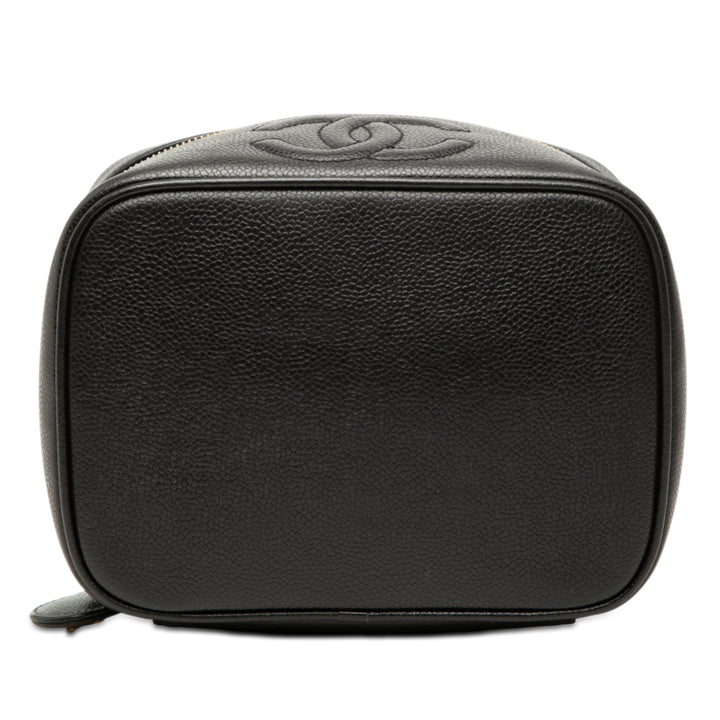 Chanel CC Caviar Vanity