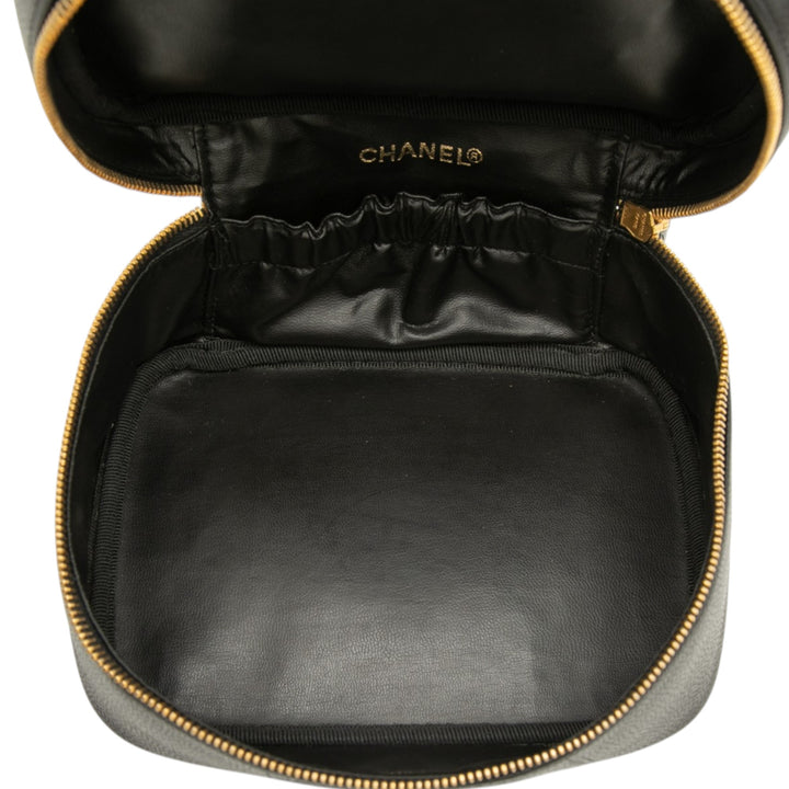Chanel CC Caviar Vanity