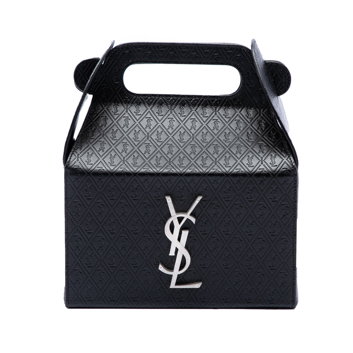 Saint Laurent Take Away Sac boîte Monogram Noir – vue principale – GABY PARIS