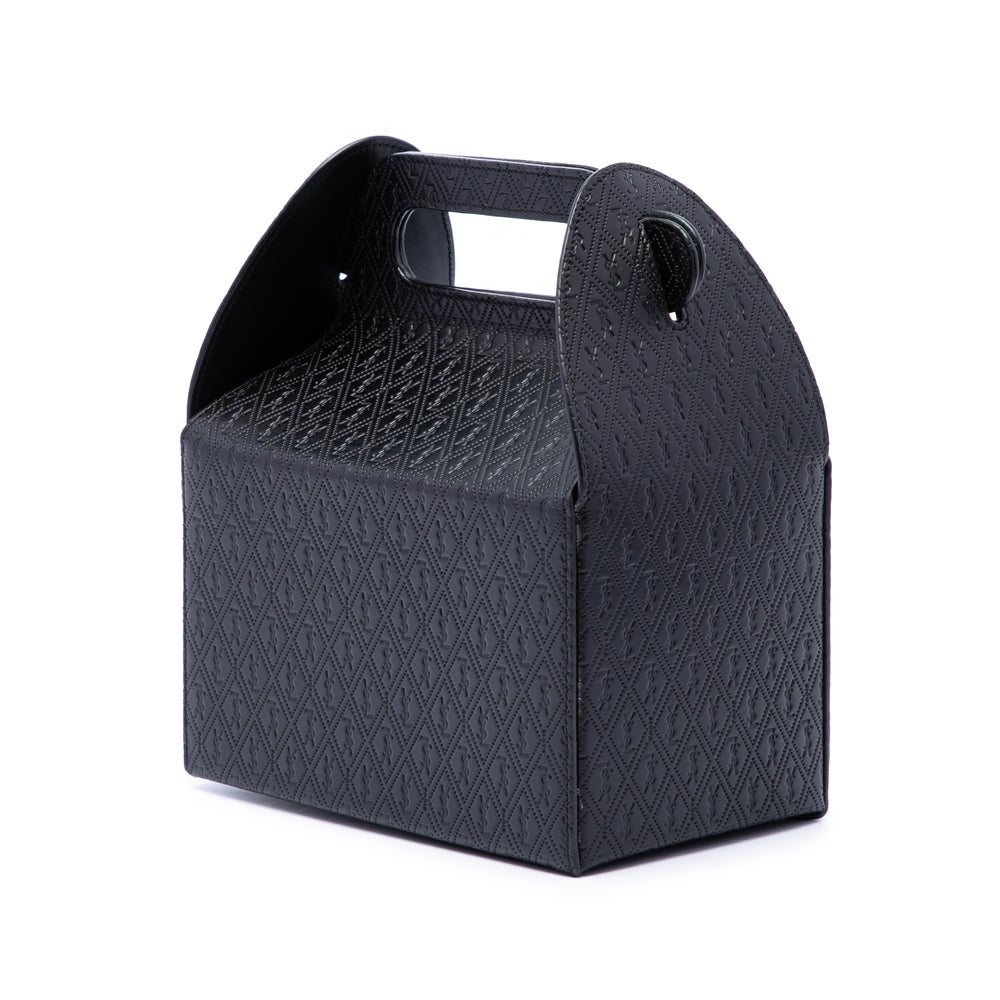 Saint Laurent Take Away Sac boîte Monogram Noir – vue 2 – GABY PARIS