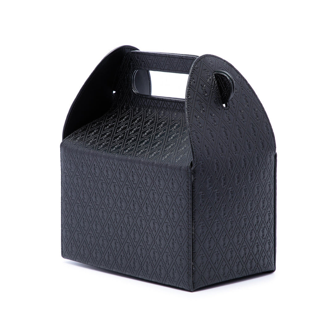 Saint Laurent Take Away Sac boîte Monogram Noir – vue 2 – GABY PARIS