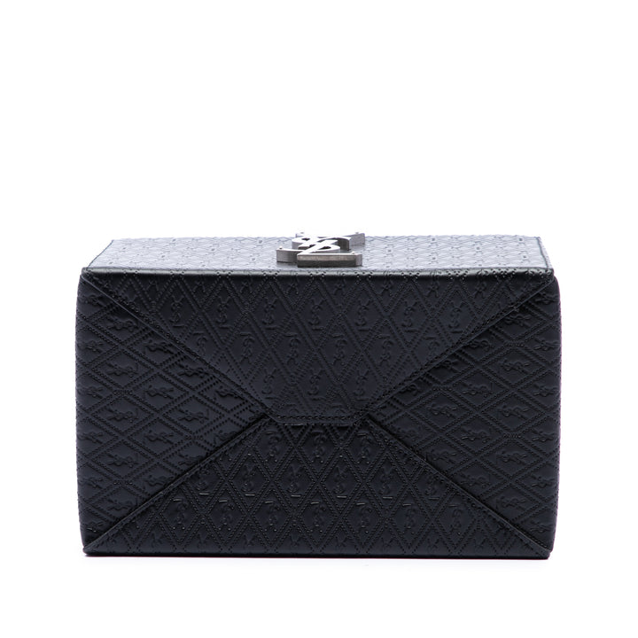 Saint Laurent Take Away Sac boîte Monogram Noir – vue 3 – GABY PARIS