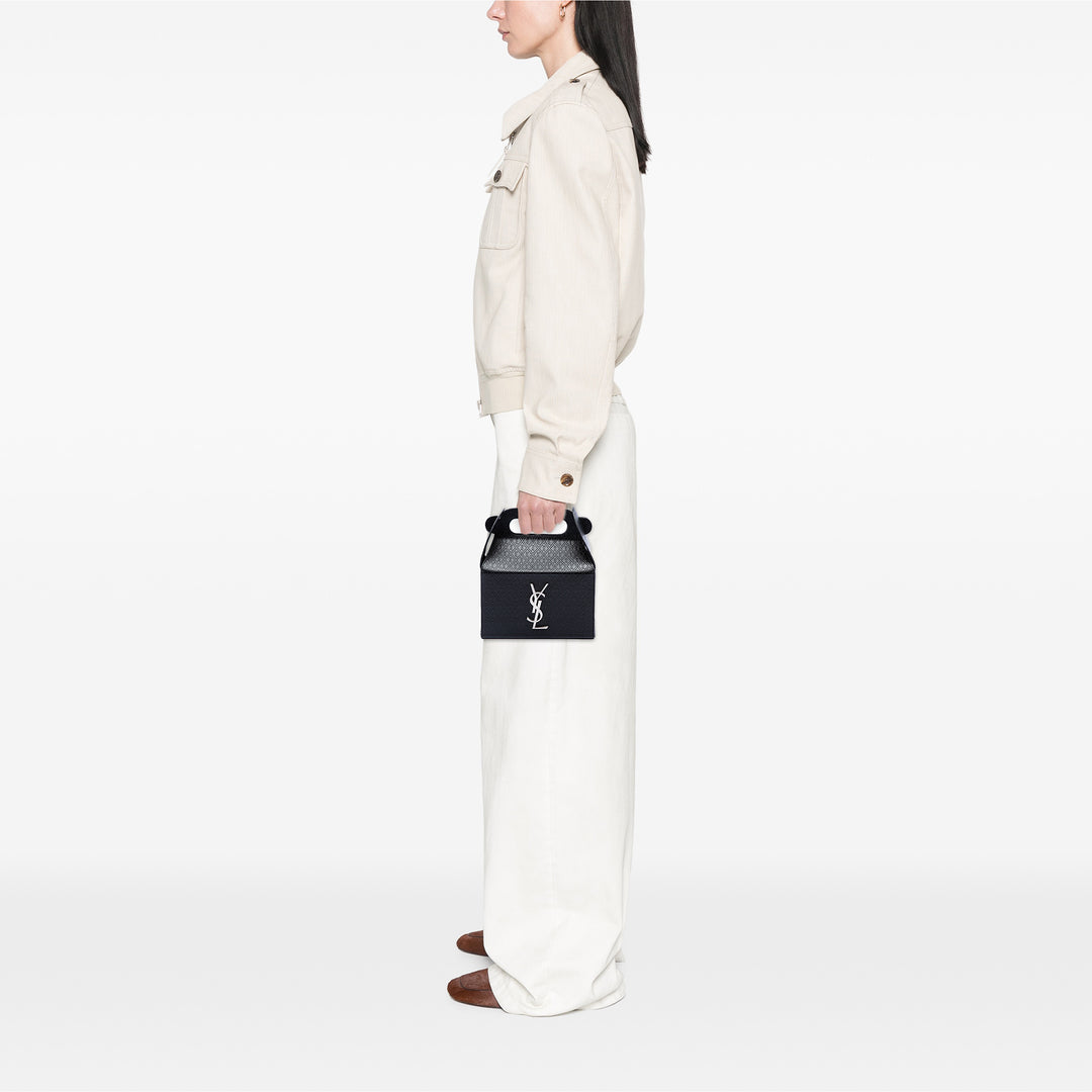 Saint Laurent Take Away Sac boîte Monogram Noir – vue 6 – GABY PARIS