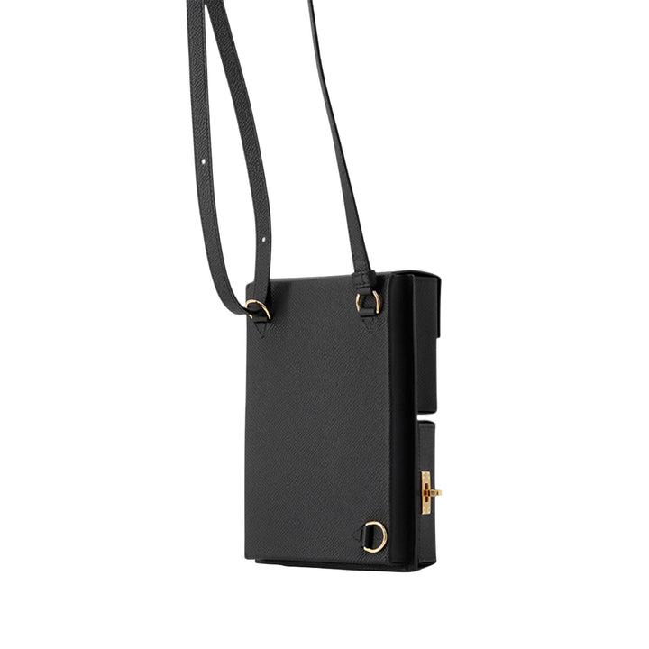 Kelly Multipocket To Go Pochette Epsom Noir