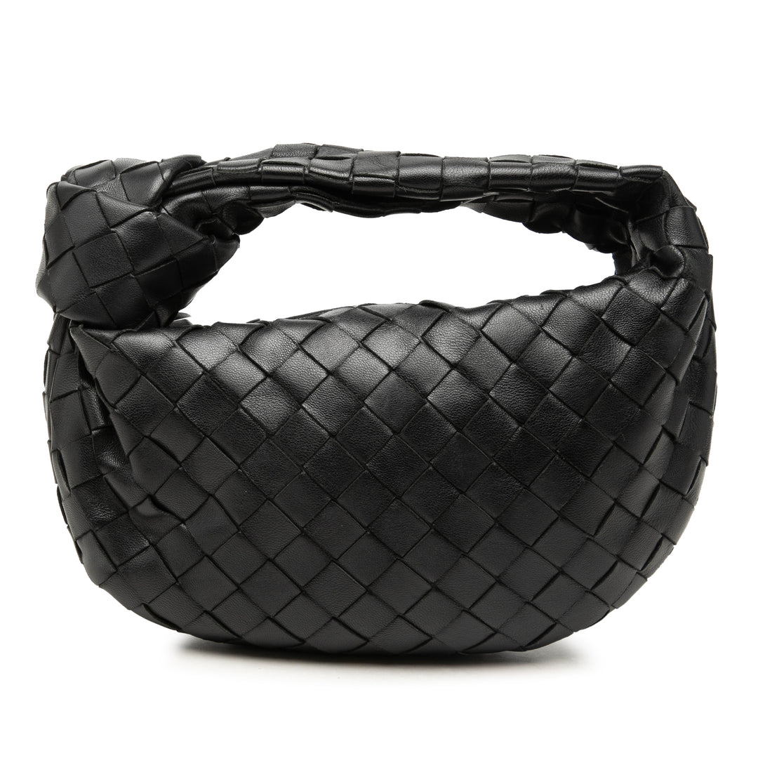 Intrecciato Jodie Mini nappa Noir