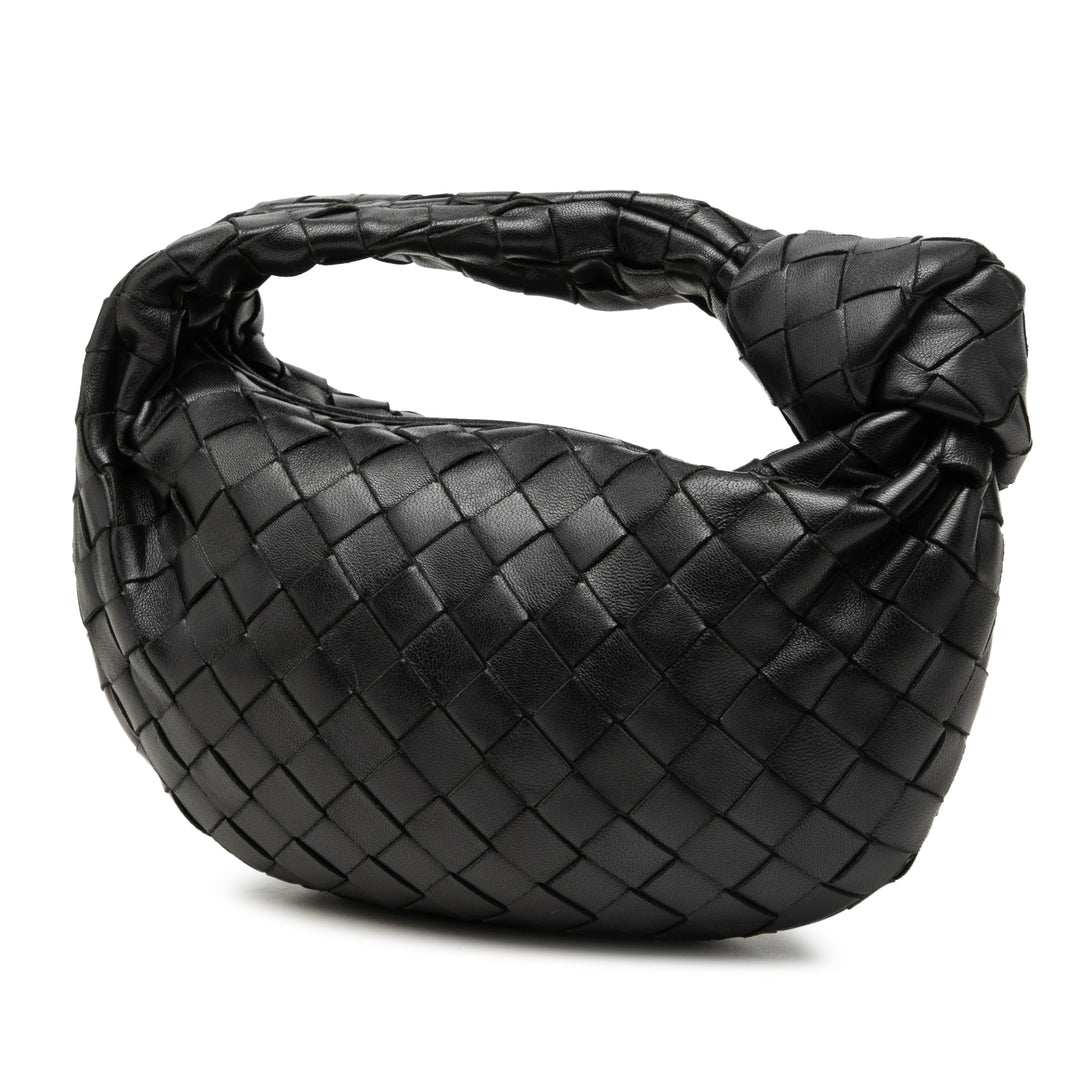Intrecciato Jodie Mini nappa Noir