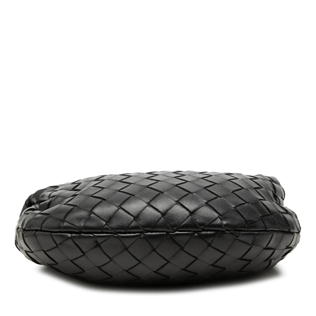 Intrecciato Jodie Mini nappa Noir
