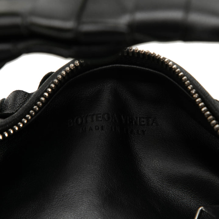 Intrecciato Jodie Mini nappa Noir