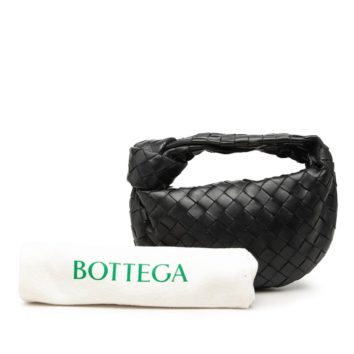 Intrecciato Jodie Mini nappa Noir