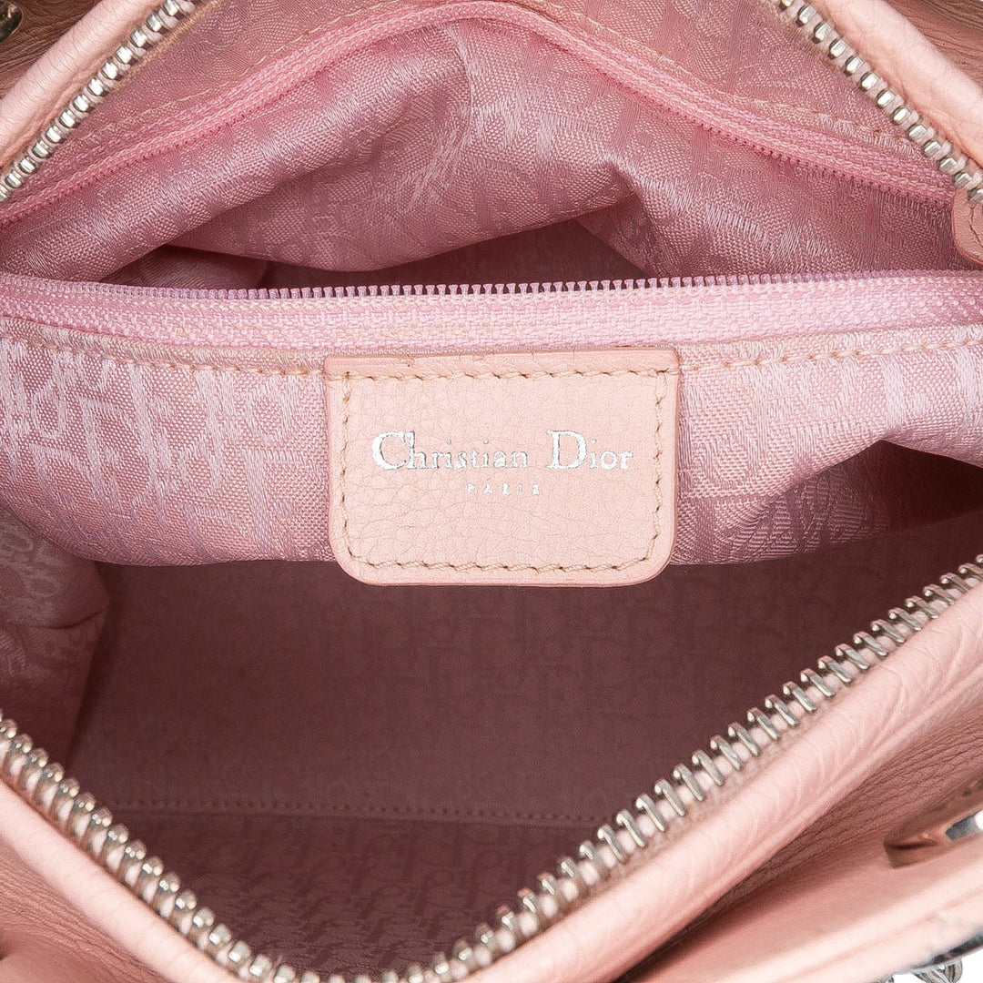 Dior Medium Cuir de veau Cannage Surpiqué Lady Dior – GABY PARIS Authentique