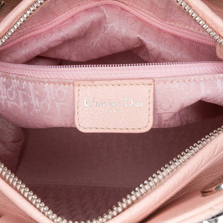 Dior Medium Cuir de veau Cannage Surpiqué Lady Dior – GABY PARIS Authentique