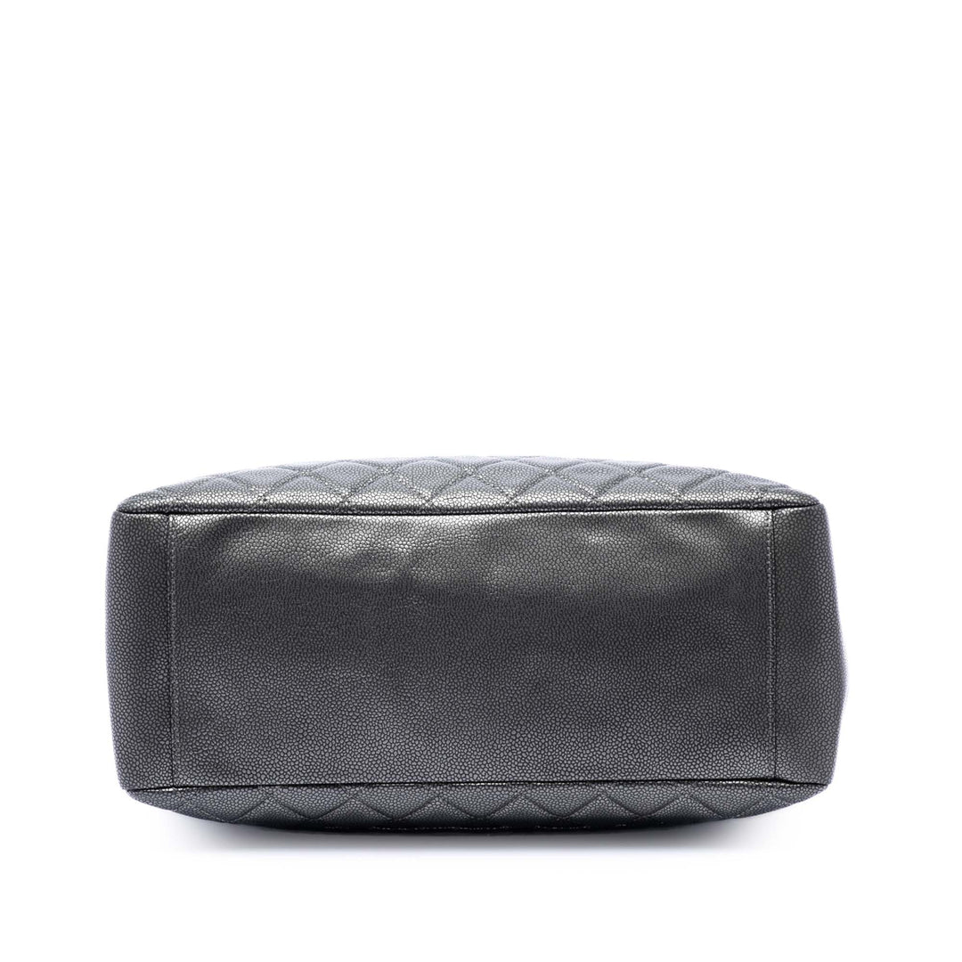 Chanel Métallisé Cabas Cuir caviar