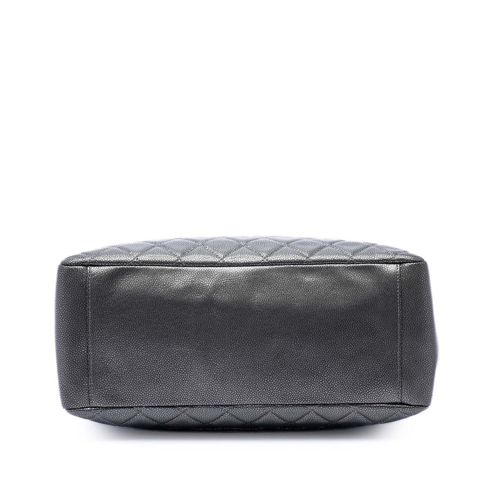Chanel Métallisé Cabas Cuir caviar