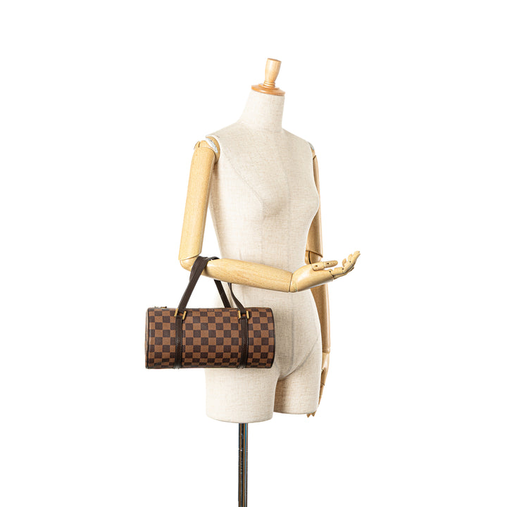 Damier Ebene Papillon 26 Brown - Gaby Paris