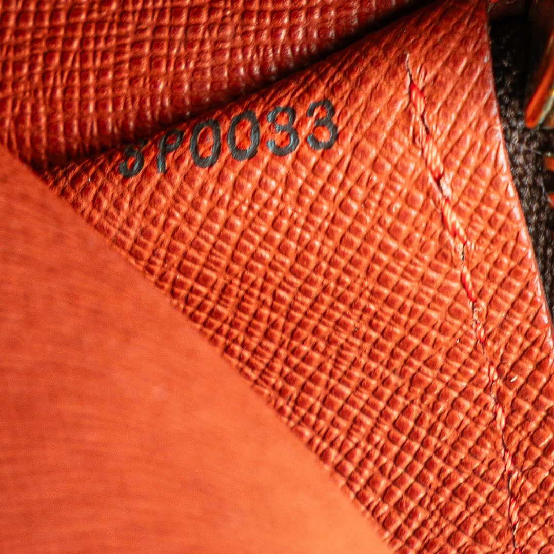 Damier Ebene Papillon 26 Brown - Gaby Paris