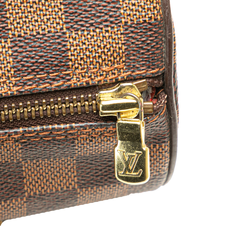 Damier Ebene Papillon 26 Brown - Gaby Paris
