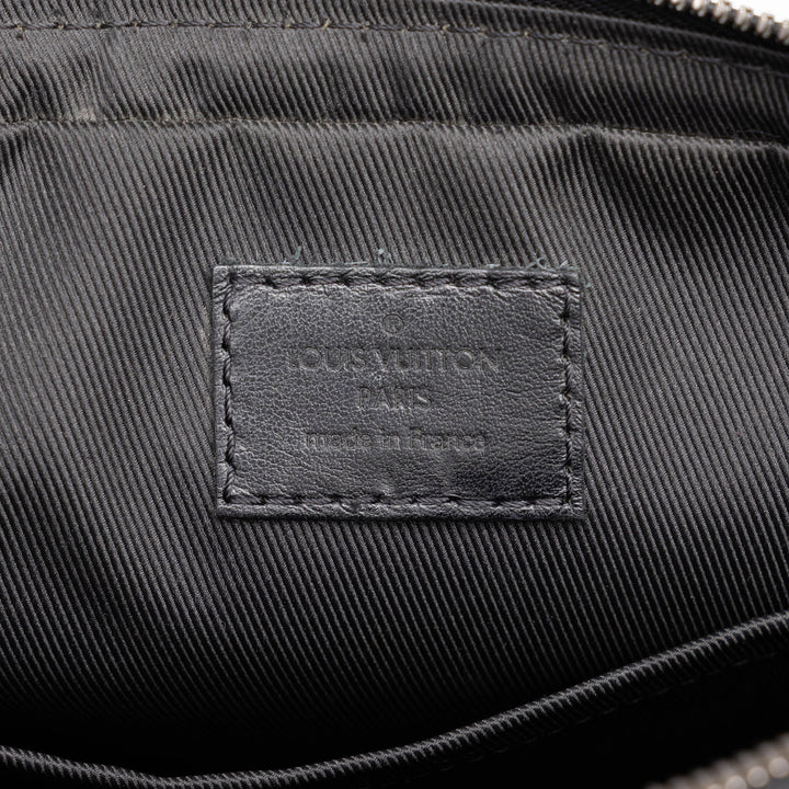 Louis Vuitton Sac bandoulière Reverse Trio Messenger Monogram Eclipse Noir – vue 5 – GABY PARIS