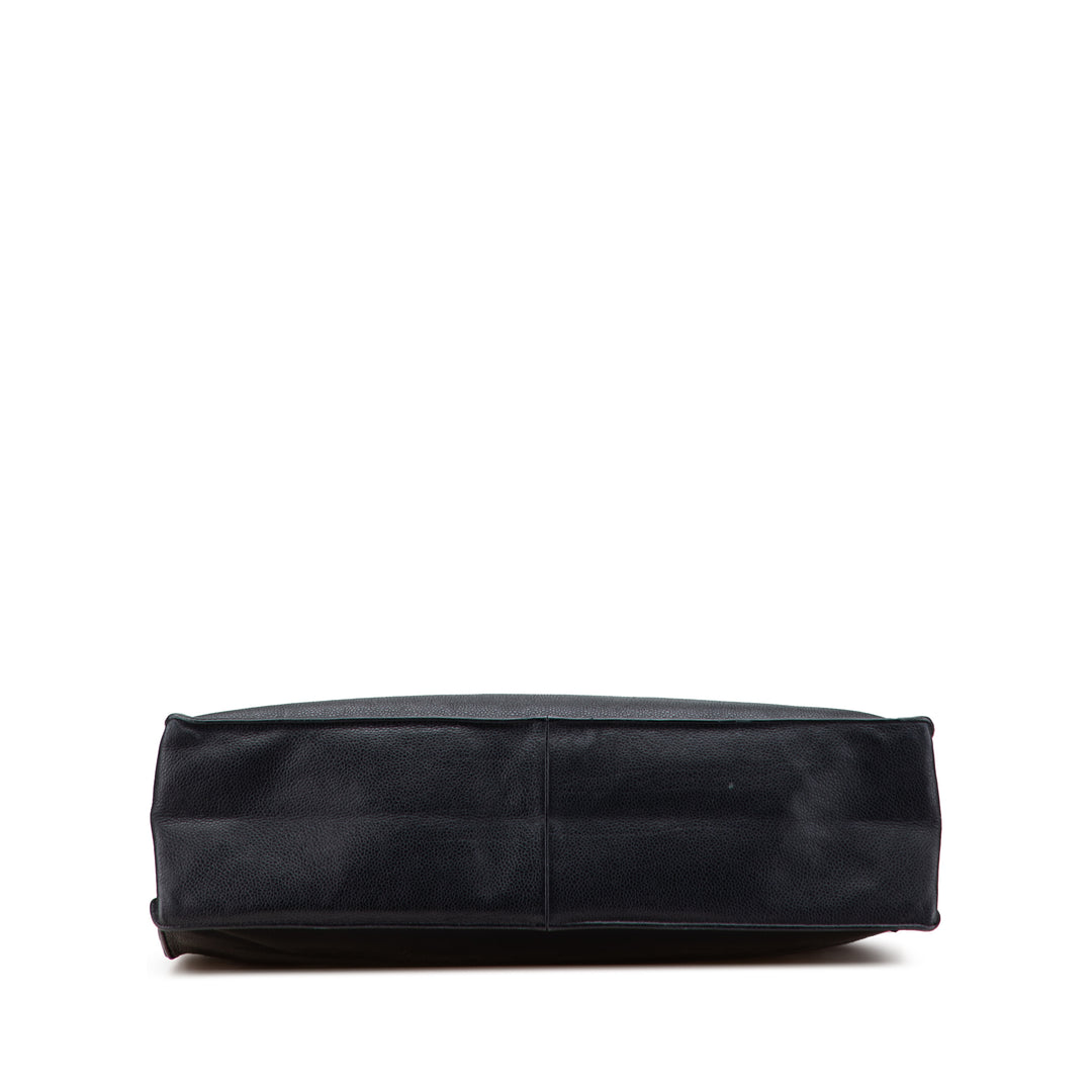 Caviar CC Tote Bag Black - Gaby Paris