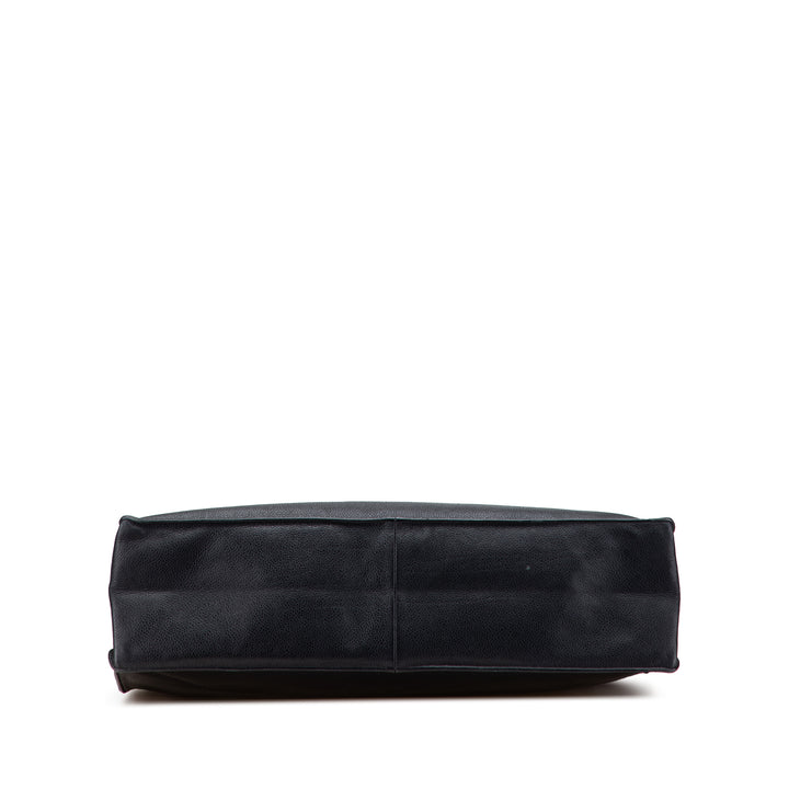 Caviar CC Tote Bag Black - Gaby Paris