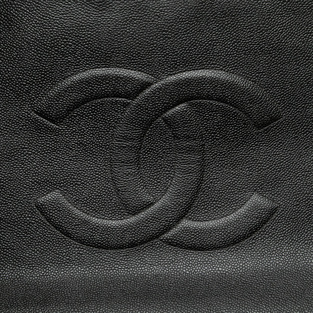 Caviar CC Tote Bag Black - Gaby Paris