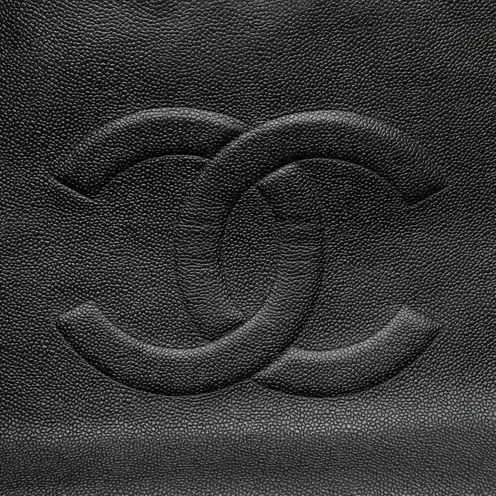 Caviar CC Tote Bag Black - Gaby Paris