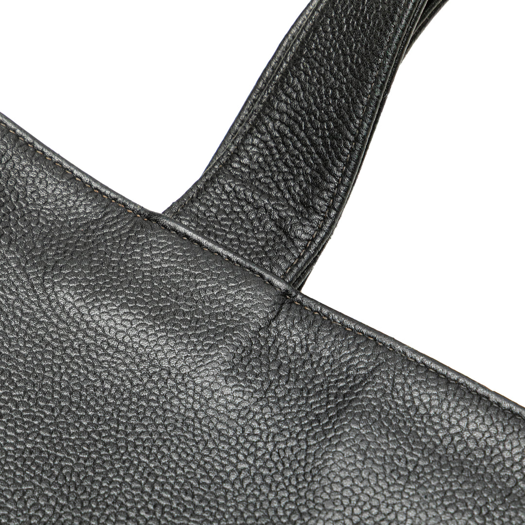 Caviar CC Tote Bag Black - Gaby Paris